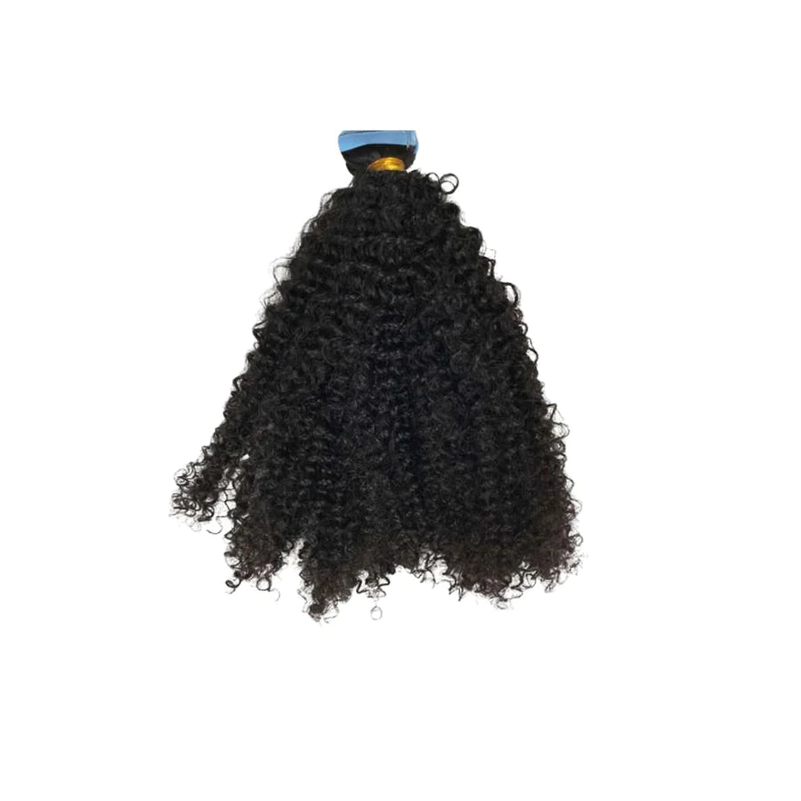 Kinky Curly Tape-In Extensions