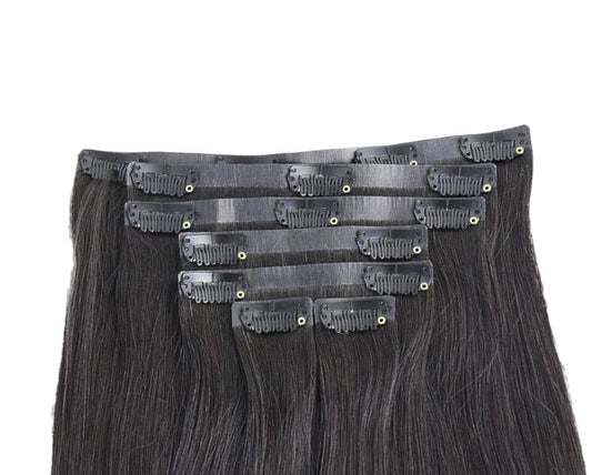 Brazilian Straight Seamless Clip-In Extensions