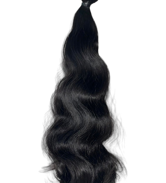 Raw Indian Wavy Tape-In extensions