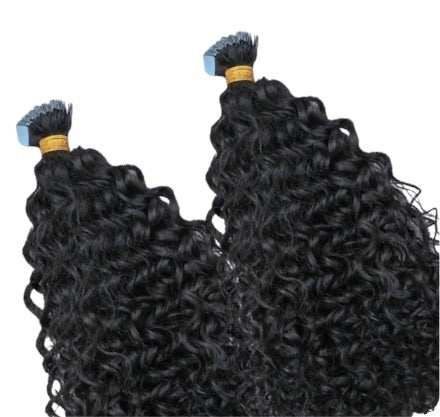 Raw Indian Curly Tape-In extensions
