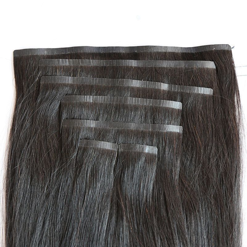 Brazilian Straight Seamless Clip-In Extensions