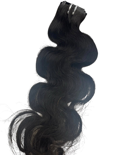 Ready to Ship Body Wave Seamless Clip-In Extensions