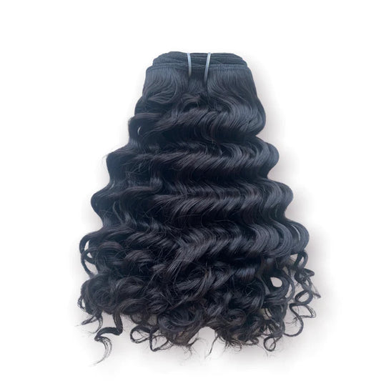 Raw Indian Curly extensions