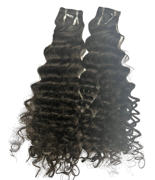 Ready to ship Brazilian Deep Body Wave Tape-In Extensions